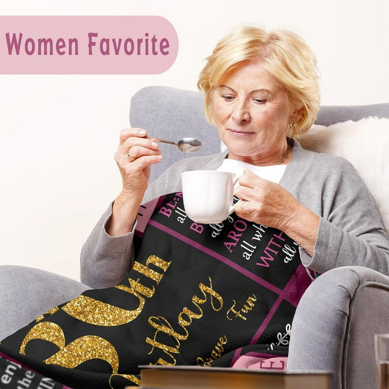 80th Birthday Gifts for Women, 80 Year Old Birthday Gifts for