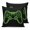 Green, variant on 14x14 Pillow Covers Set of 2, Green Game Controller Throw Pillow Covers Decorative Couch Cushion Case, Modern Art Gaming Handheld Black Microfiber Square Pillowcases for Bedroom Car Living Room