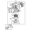 Genuine OE Isuzu Blower Assembly - 8973263912