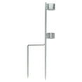 thumbnail image 3 of COSMOBETTY 1Set Umbrella Anchor Silver Cylindrical Strong Support for Outdoor Patio Use, 3 of 8