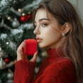 thumbnail image 6 of Compatible with AirPods Pro 2 Case 2022, Full Protective Hybrid Silicone for AirPods Pro 2nd Generation Case, Front LED Visible Skin Cover, 6 of 15