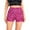 A-Hot Pink1586, variant on Sparkle Sequin Shorts for Women High Waist Shorts Club Mini Hot Pants