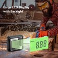 thumbnail image 2 of Amdohai 3in1 Magnetic Inclinator Digital Level and Angle Finder Versatile 4 * 90° Inclinometer LCD Display Dipmeter Gauge 4 Unit Switchable, 2 of 8