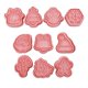 thumbnail image 1 of 10 piezas Diy cortadores de galletas de estilo navideño cortadores de galletas prensables de plástico, 1 of 5