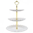 thumbnail image 3 of 3-Tier Cupcake Stand Cake Dessert Wedding Event Party Display Tower Plate New, 3 of 8