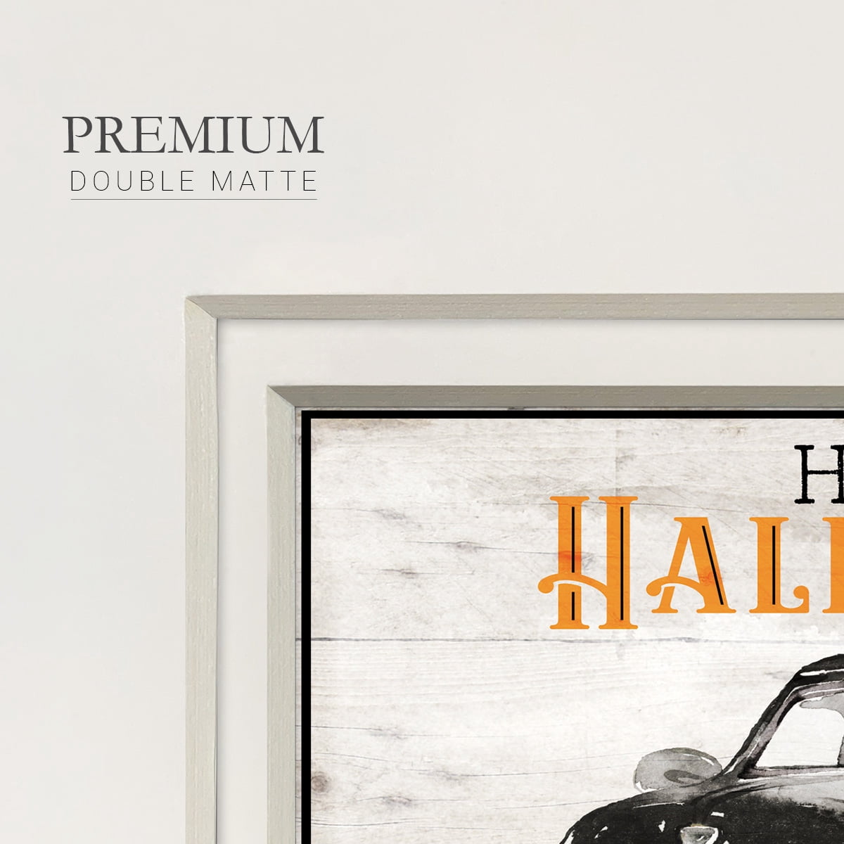 Happy HalloweenPremium Framed Print