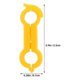thumbnail image 3 of 12pcs Bird Leg Brace for Splay Leg Correction: Poultry Foot Bands for Chicks Quails Ducks and Parrots Comfortable and Easy to Use, 3 of 3