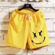 thumbnail image 1 of Pantalones cortos de playa de algodón 100% para hombre, pantalón de chándal con estampado gráfico divertido, estilo Hip Hop, transpirables, informales, envío gratis Fivean unisex, 1 of 2