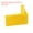 Yellow, variant on Uxcell 16Pack L Shape Leg Pads, 2" x 2" Plastic Furniture Leg Cover Protectors, Blue