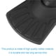 thumbnail image 4 of Eigraketly Kits de reparación de guardabarros trasero para patinete eléctrico, 2 uds., negro, buena dureza, pieza de repuesto profesional Flexible, Patinetes eléctricos Eigraketly OD004490-00, 4 of 6