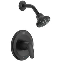 American Standard Tu075.507 Colony Pro Shower Only Trim Package - Black