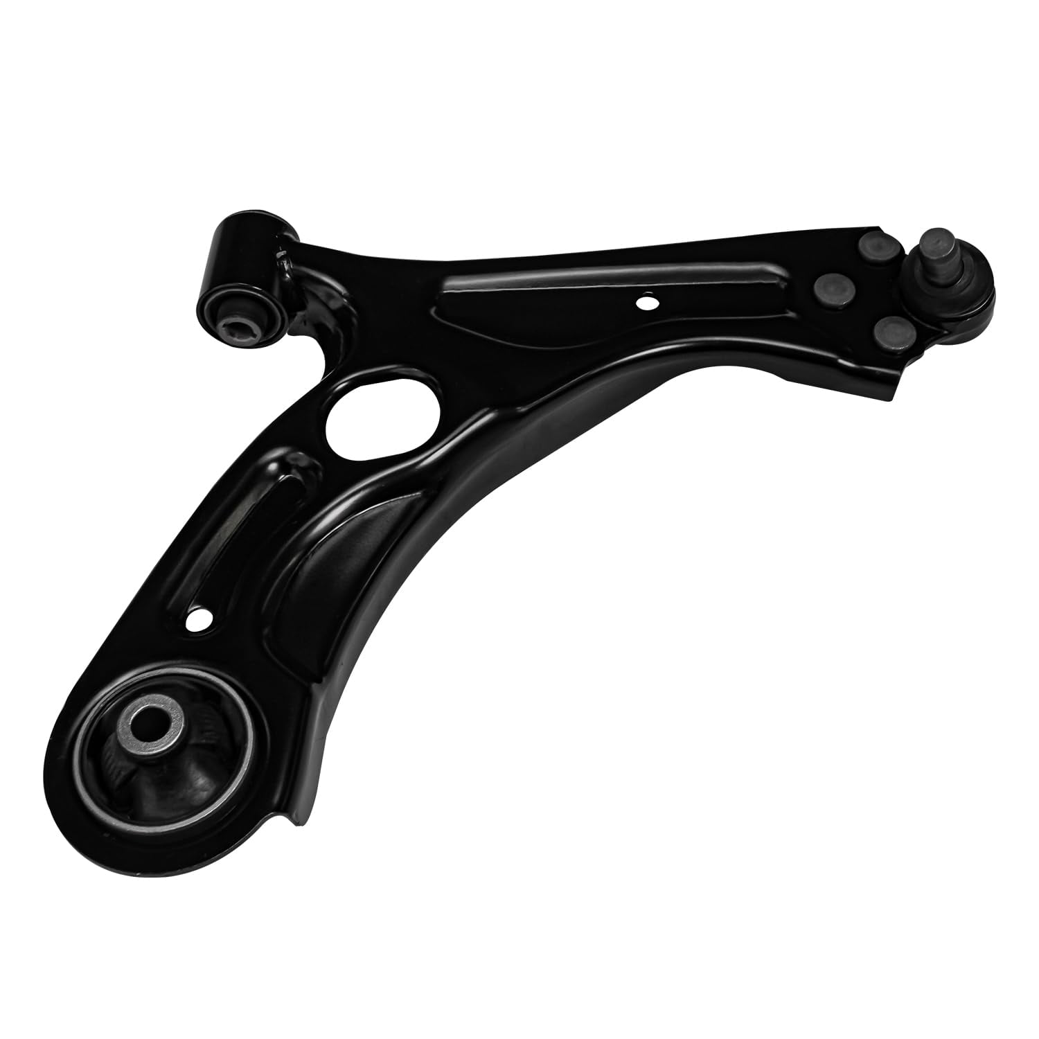 Detroit Axle - Front Lower Right Control Arm w/Ball Joint Assembly for 2012-2020 Chevrolet Sonic 2013 2014 2015 2016 2017 2018 2019 Replacement