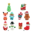 thumbnail image 2 of Muñecos para dedos Vogacara Juguetes navideños de dibujos animados, 2 of 6