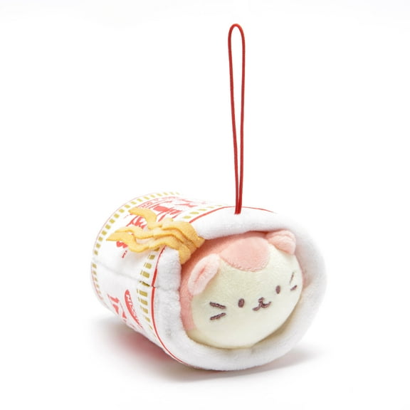 Nissin Cup Noodles™ Mini Plush Keychain Kittiroll
