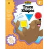 Brighter Child Big Skills for Little Hands® Big Skills: Trace Shapes Workbook Grade PK-K (32 pages)