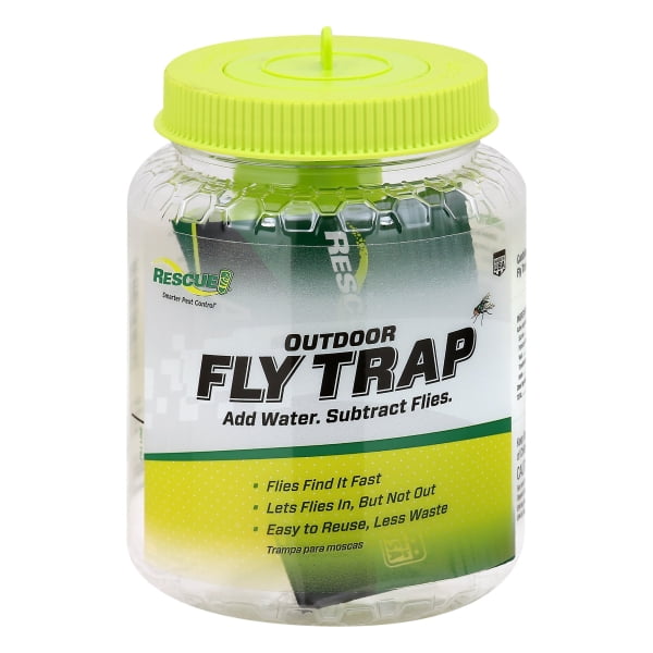 Sterling Rescue'R-DT12 Fly Trap & Attractant