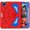 Red+Blue, variant on Kids Case for iPad Pro 11 2022/2021/2020/2018/Air 4/Air 5 with Pencil Holder, Lightweight Shockproof Stand Anti-Slip Rugged Silicone PC Case Cover for Boys Girls, Red Blue