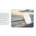 thumbnail image 5 of Sunset Beach Mouse Pad 9.2"x8" – Scenic Photography Design, Non-Slip Rubber Base, Relaxing Office Desk Accessory, 5 of 6