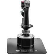 Thrustmaster HOTAS Warthog Flight Stick, A-10C Replica Metal Joystick, 19 Buttons - PC