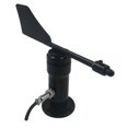 thumbnail image 1 of Anemómetro del sensor de dirección del viento, sensor de viento del transmisor de viento de precisión, longitud del cable: Macarena Sensor de dirección del viento, 1 of 2