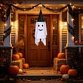 thumbnail image 4 of Gqtwoy Halloween Ghost Hanging Decorative Light, Witch Hat Pendant, Spooky Party Decor, Halloween Decoration for Home, Luminous Ghost Decoration, Haunted House Accessories, 4 of 6