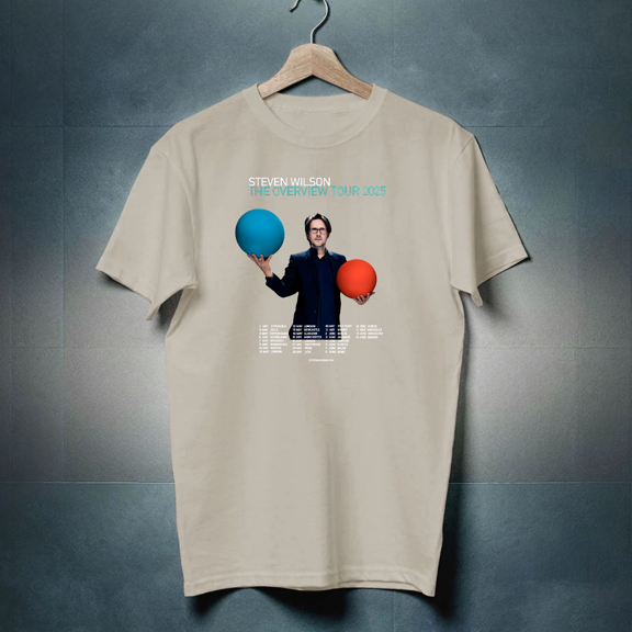 New The Overview Tour Porcupine Tree Steven Wilson T Shirt Full Size S-5XL TMB51