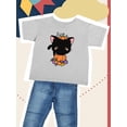 thumbnail image 3 of Cute Boombay In Pumpkin T-Shirt Toddler -Image by Shutterstock,  4 Toddler, 3 of 4