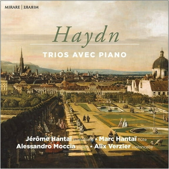 Jerome Hantai - Haydn: Trios Avec Piano - Music & Performance - CD