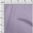 thumbnail image 2 of oneOone Velvet Purple2 Fabric Geometric Craft Projects Decor Fabric Printed By The Yard 58 Inch Wide, 2 of 4