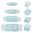 thumbnail image 5 of tasrioml Male Dog Diaper Lightweight Dog Wraps Cartoon Print Fastener Tape Washable Dog Diaper Elastic Trim Dog Belly Band Pet Menstrual Pants, 5 of 8