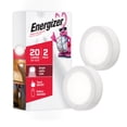 thumbnail image 1 of Luces LED inalámbricas tipo disco Lamp Energizer, paquete de 2 unidades táctiles, 1 of 7