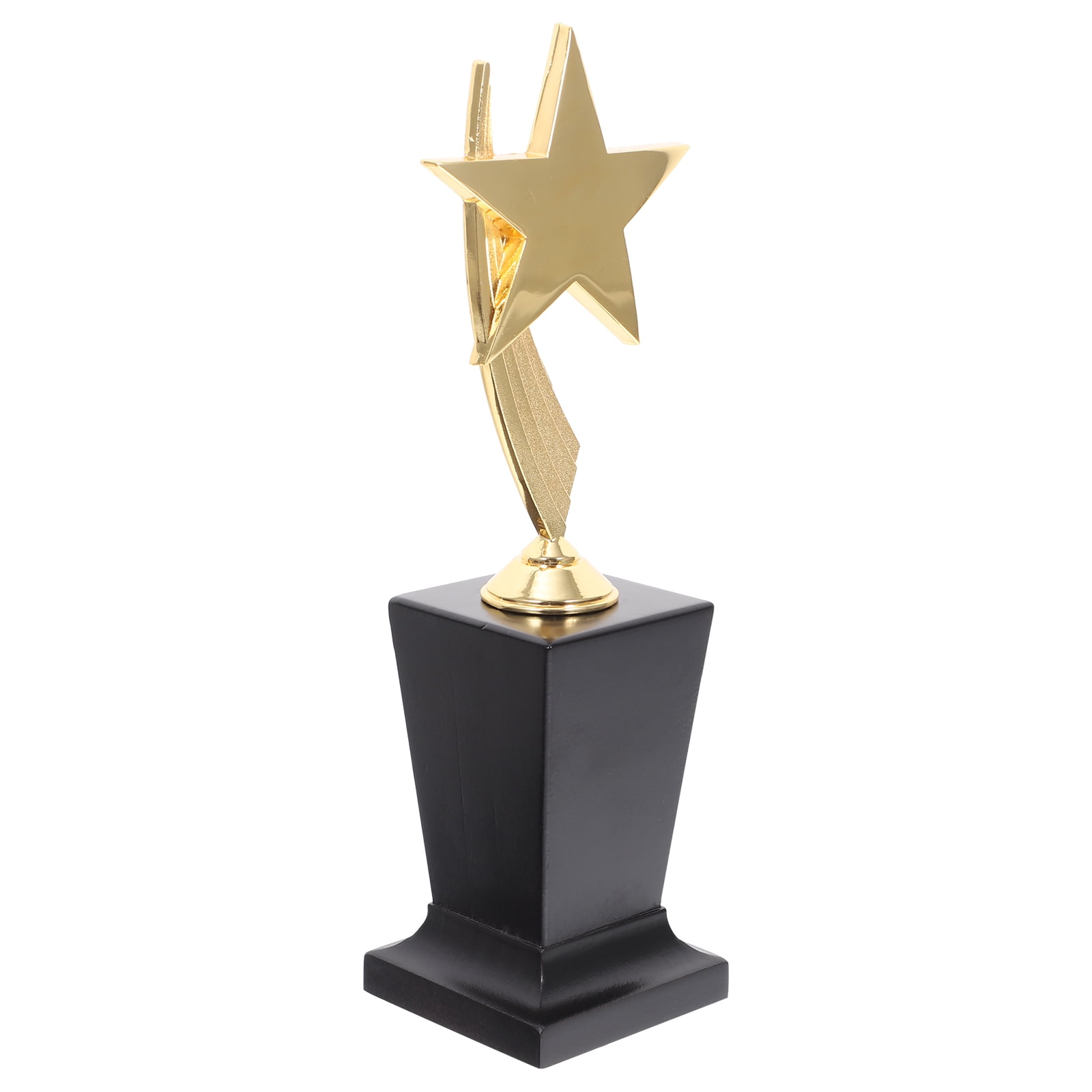 Masteelf 1PC Design Award Trophy Resin Reward Prizes Decor Gift Awards Trophy for Sports Competition Games