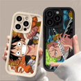 thumbnail image 4 of Funda de teléfono de Anime O-One Piece para iPhone 14, 15 Pro Max, 13, 12, 11, X, XS, XR, 7, 8 Plus, SE 2020, cubierta protectora de silicona a prueba de golpes, 4 of 5