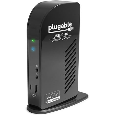Plugable Technologies UD-ULTC4K Plugable Usb C Triple Display Dock 4k