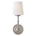 thumbnail image 6 of 57400AN Hinkley Lighting McKenna - 9W 1 LED Medium Wall Sconce-15.25 Inch Tall and 5 Inch Wide-Antique Nickel Finish, 6 of 15