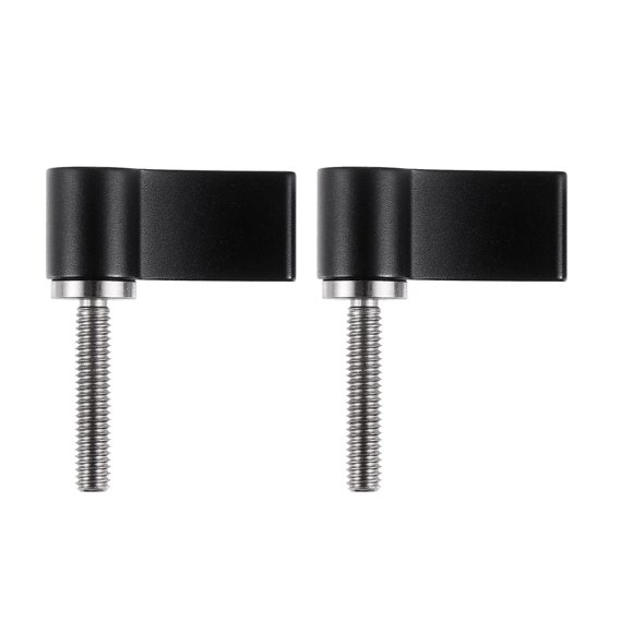 FUTUREORYY 2Ud Tornillo De Manija Ajustable Para Cámara Tornillo En L Aleación