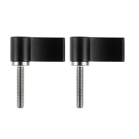 

2pcs L-Shaped 7-Shaped Handle Screw Male Threading Rotating Knob Thumb Lever