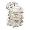thumbnail image 4 of DOLITY Dinner Plate Steak Food Plate Bowl Dinnerware set Argent, 4 of 9