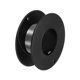 thumbnail image 3 of Uxcell 38 Gauge/0.1 mm Nichrome 80 Cr20Ni80 Heating Resistance Wire 49ft High Temperature for Electronic Components Repairing, Black, 3 of 6