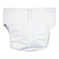 thumbnail image 3 of Pantalones de incontinencia Yuyangstore para adultos pañal reutilizable blanco, 3 of 8