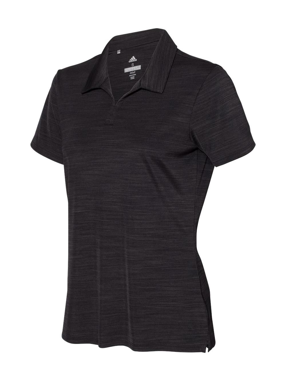 Adidas - Women's MÃ©lange Sport Shirt - Color - Black Melange - Size - S -  Walmart.com