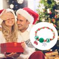 thumbnail image 6 of Mens Large Face Rose Bracelet Set Christmas Bracelet Santa Snowman Candy Bracelet, 6 of 8