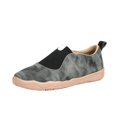 thumbnail image 3 of YOUYEDIAN Sneakers for Women Fashion Color Block Comfy Slip On Casual Flats Versatile Round Toe Walking Shoes, 3 of 5
