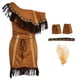 thumbnail image 1 of Disfraz de mujer india Lady Squaw Tribal Cosplay Fancy Dress L Yuyangstore Disfraz de indio de las mujeres, 1 of 8