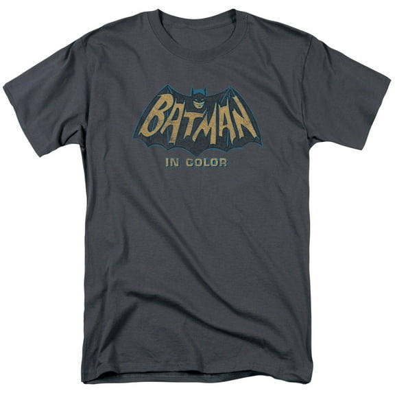 Batman Classic Tv - In Color - Short Sleeve Shirt - X-Large