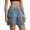 Blue, variant on jiaxiM Womens Running Shorts Summer Cargo Wide Leg Sweat Shorts Lounge Athletic Drawstring Short with Pockets