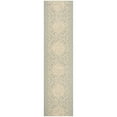 thumbnail image 5 of SAFAVIEH Beach House Kiaran Southwestern Indoor/Outdoor Area Rug Aqua/Cream, 7'10" x 10', 5 of 10