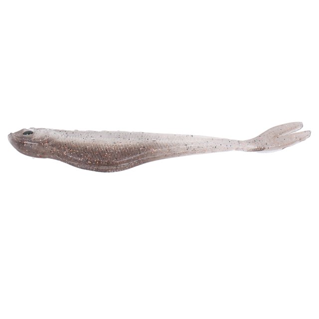 Cebo de señuelo, 2 juegos de cebo de señuelo de pesca de simulación artificial portátil cebo de señuelo de silicona suave eficiencia óptima Jadeshay A