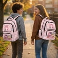 thumbnail image 2 of Jeiento Reading Axolotl School Backpack for Girls 8-12 17 Inch Large Capacity Just A Girl Who Loves Axolotls Backpack for Elementary School Casual Daypack, Travel Hiking, 2 of 7