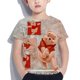 thumbnail image 1 of Nuevas camisetas con estampado de sombrero de Navidad de Mickey para mujer, camiseta de Navidad a la moda, ropa de calle para mujer, camiseta Kawaii Disney Gift120 Gao Jinjia LED, 1 of 2